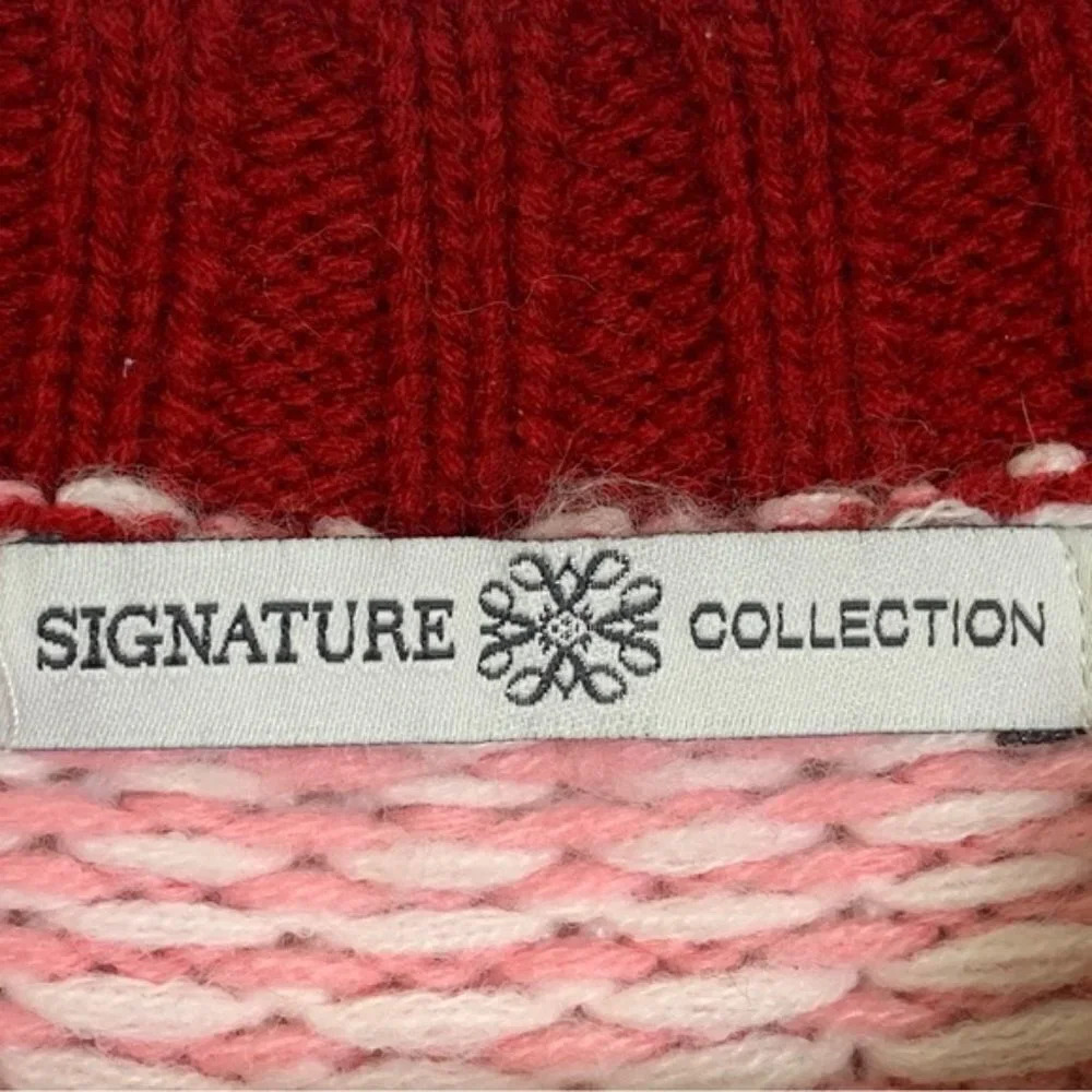 Avon Signature Collection Fair Isle Sweater - Picture 6 of 8
